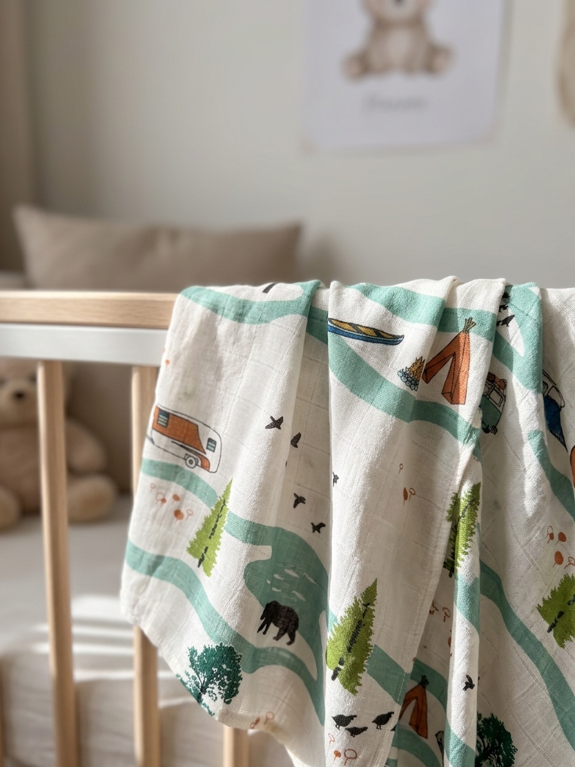 ADVENTURE & CAMPING BLANKIE