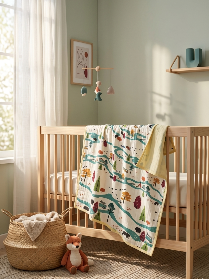 ADVENTURE & CAMPING BLANKIE