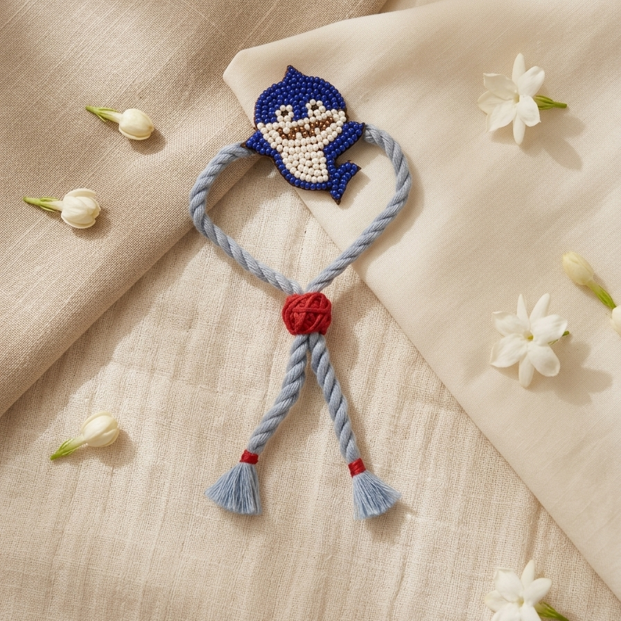 BABY SHARK BRACELET - BLUE