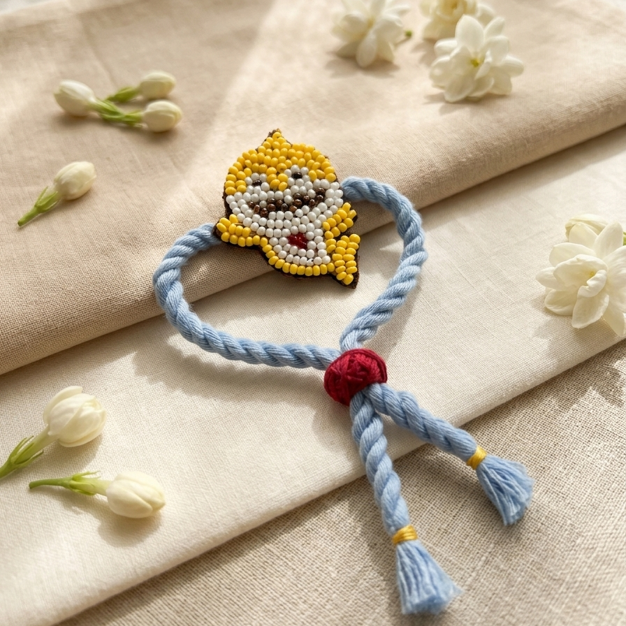 BABY SHARK BRACELET - YELLOW