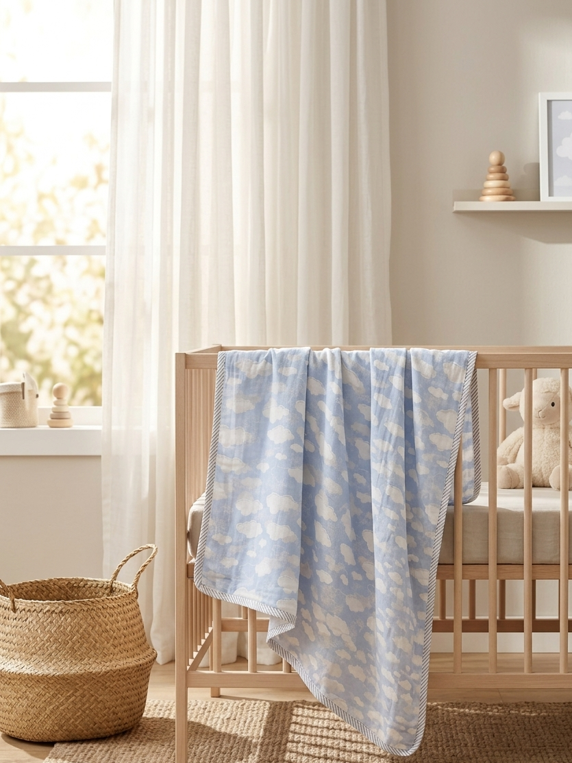 BLUE BLUE SKY BLANKIE