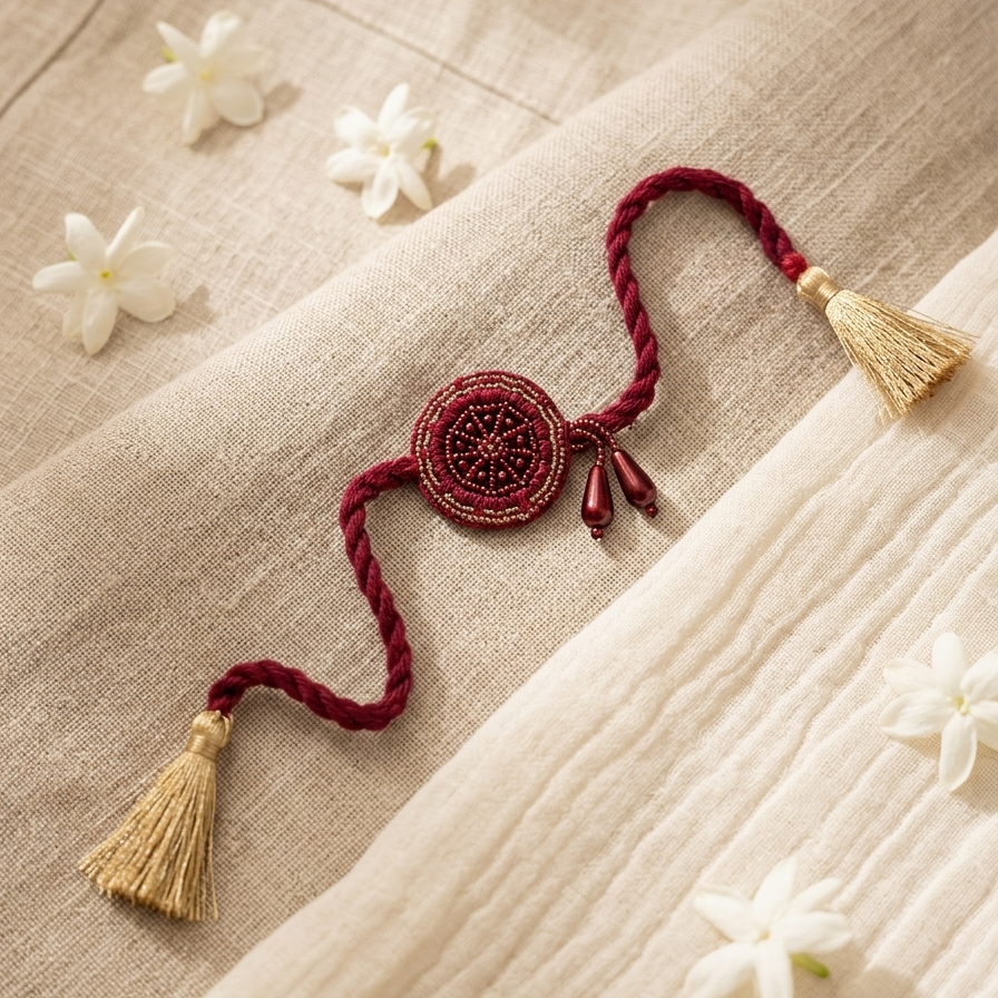 BOHEMIAN RAKHI EARTHY