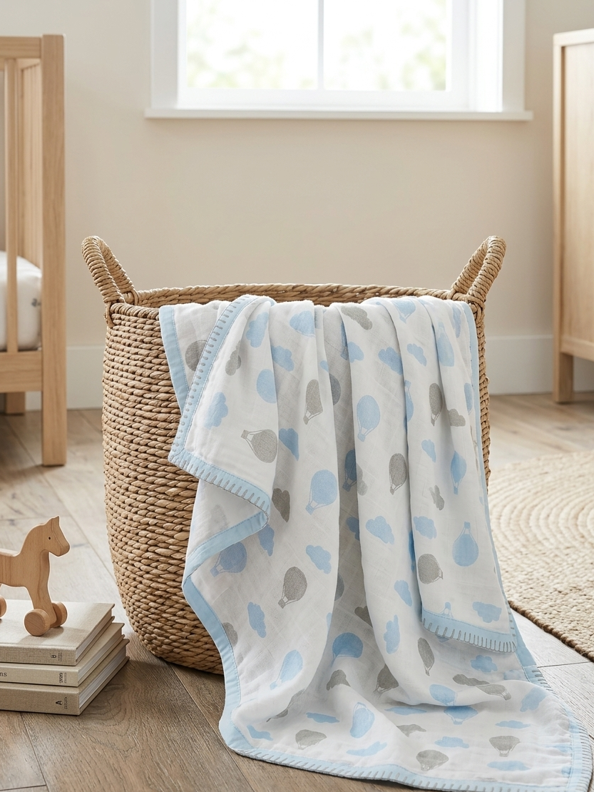 DREAMS BLUE BLANKIE