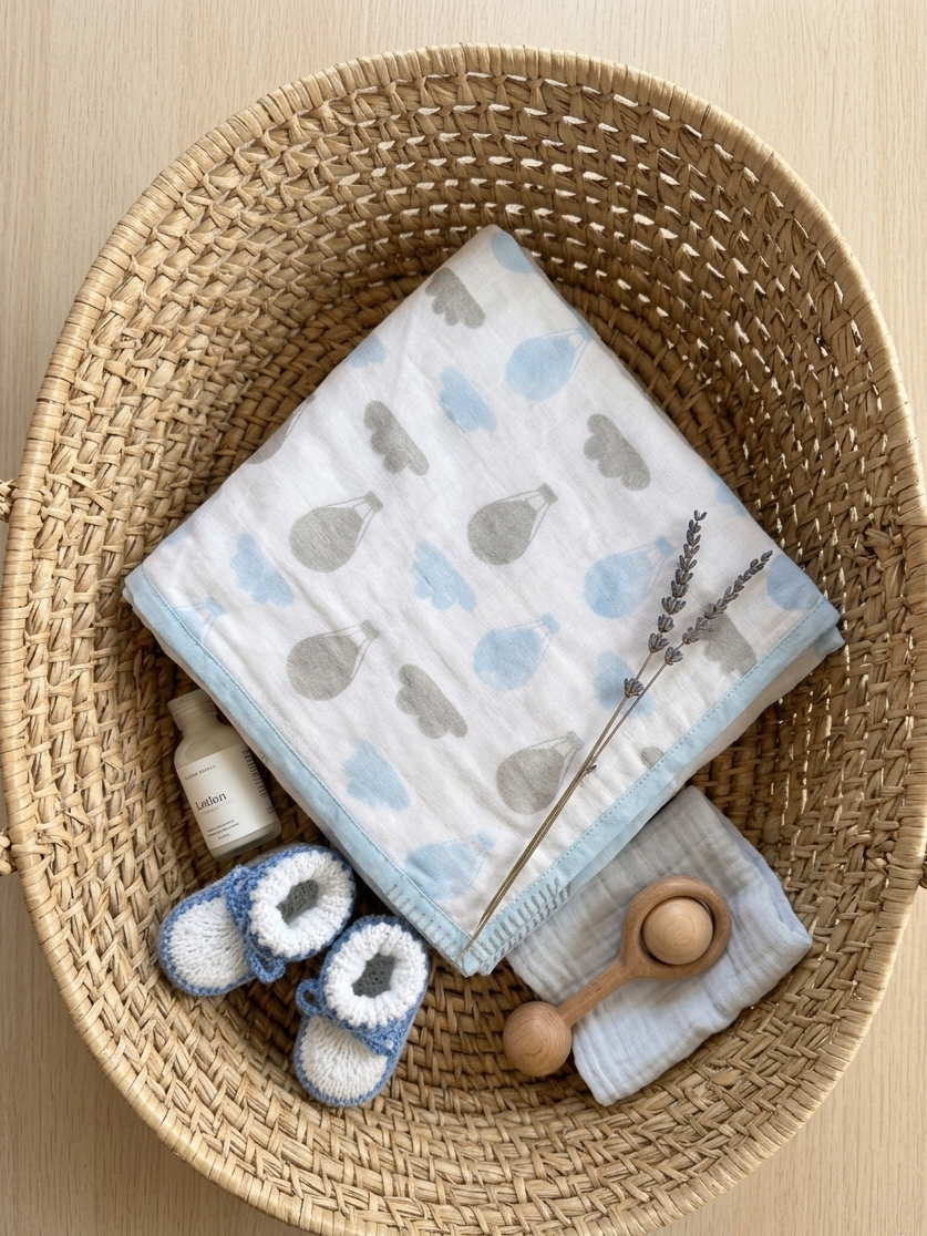 DREAMS BLUE BLANKIE