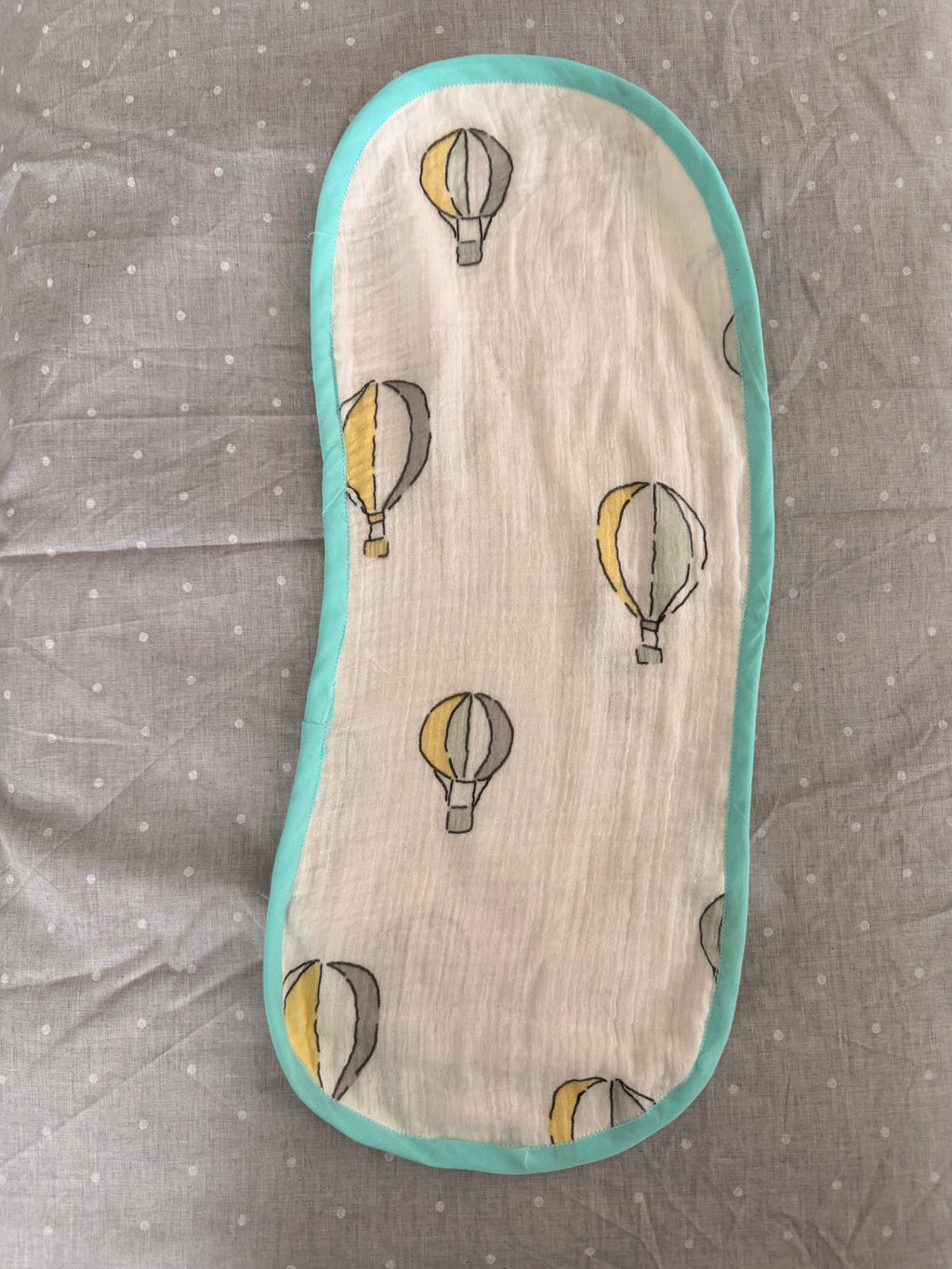 HOT AIR BALLOON BURP CLOTH