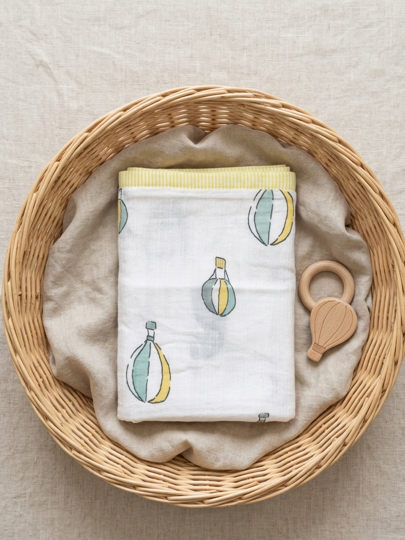 HOT AIR BALLOON BLANKIE
