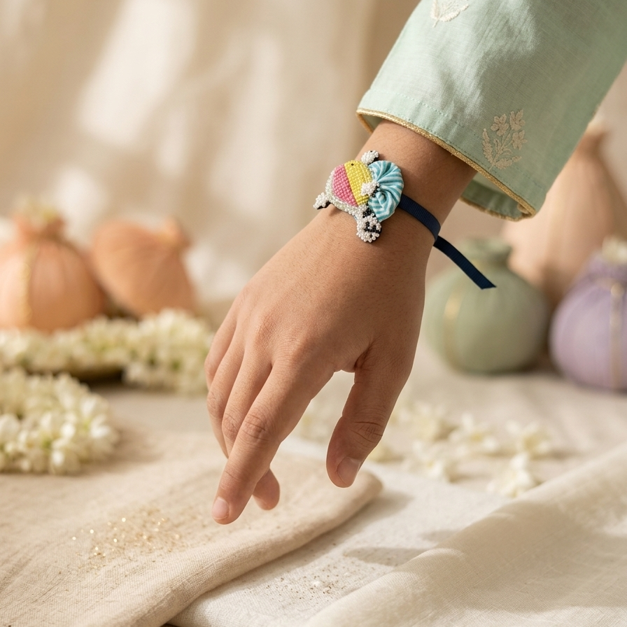 HOT AIR BALLOON RAKHI