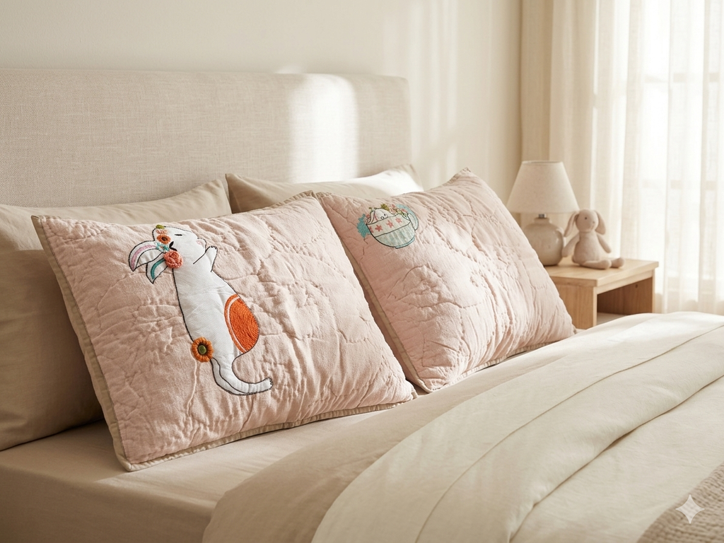 Bunny | Cushion Cover