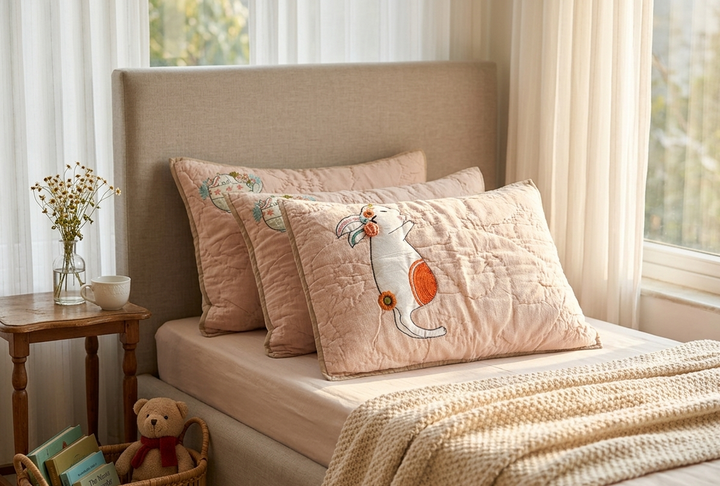 Bunny | Cushion Cover