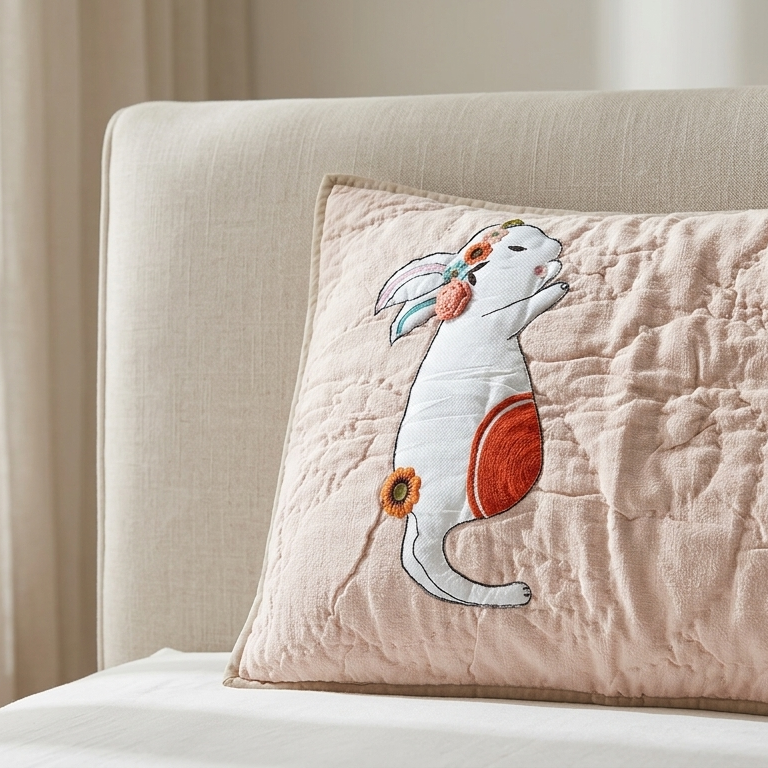 Bunny | Cushion Cover