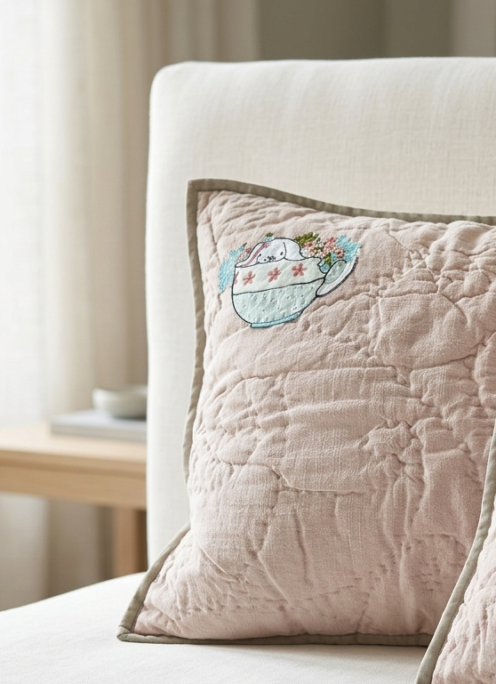 Bunny | Cushion Cover