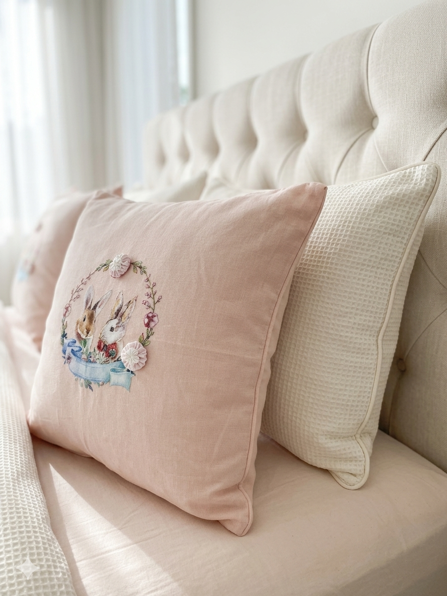 BUNNY | Cushion cover