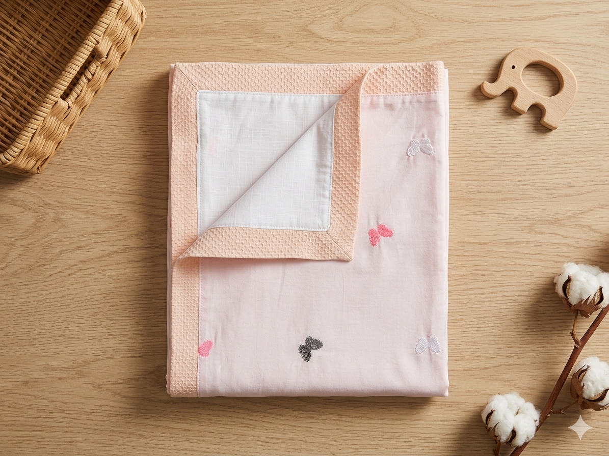 LUXE BUTTERFLY BLANKIE