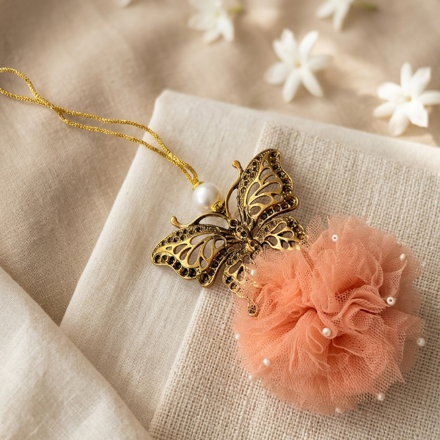 METALLIC FLUTTER LUMBA