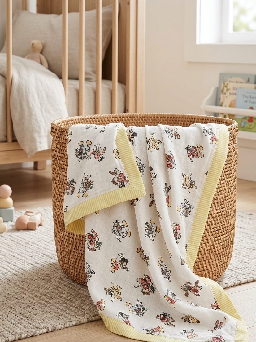 MICKEY & Pluto BLANKIE