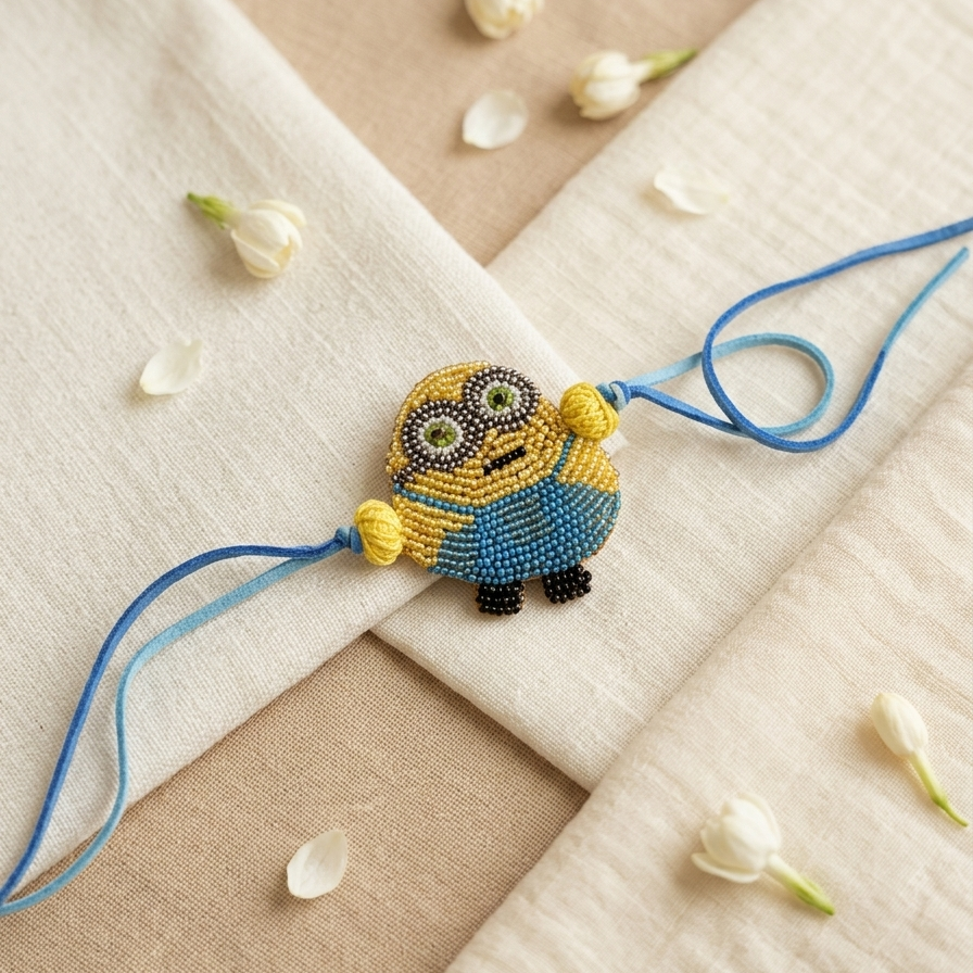 MINION EMBELLISHED RAKHI