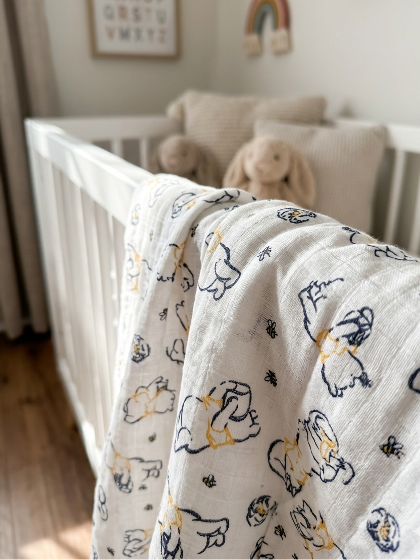 POOH & HUNNY SWADDLE