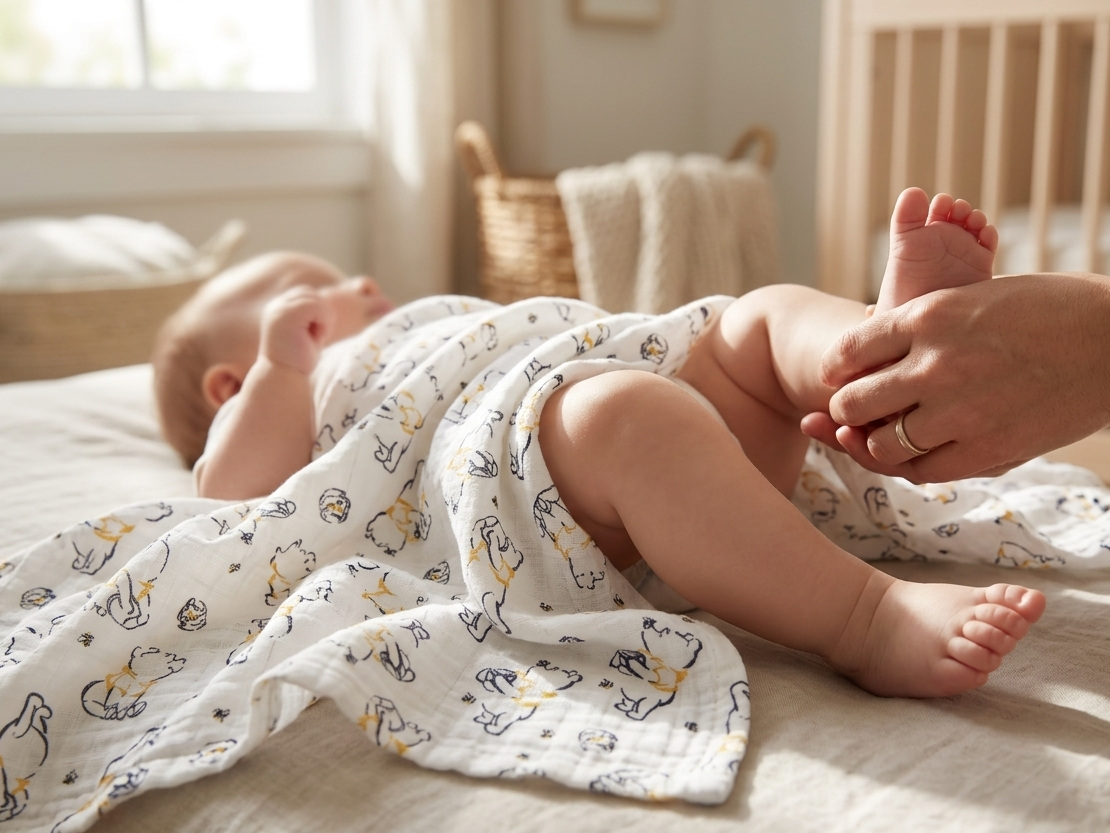 POOH & HUNNY SWADDLE