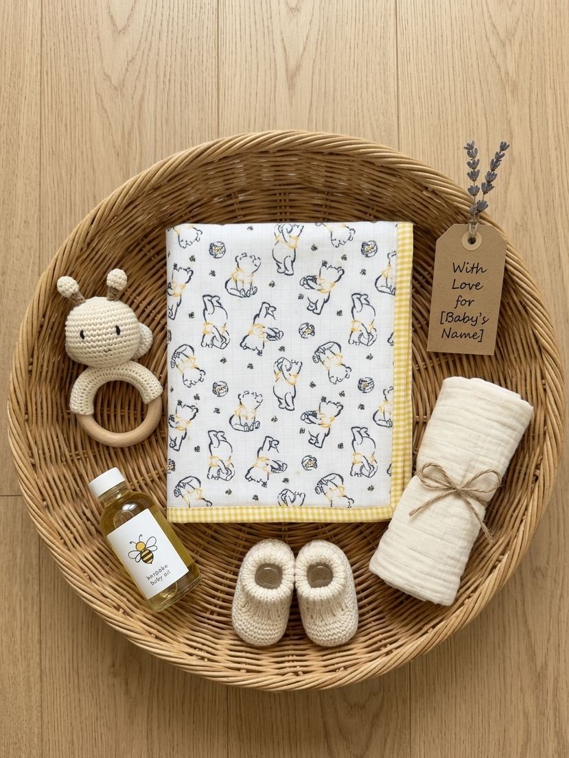 Pooh and Honey tales BLANKIE