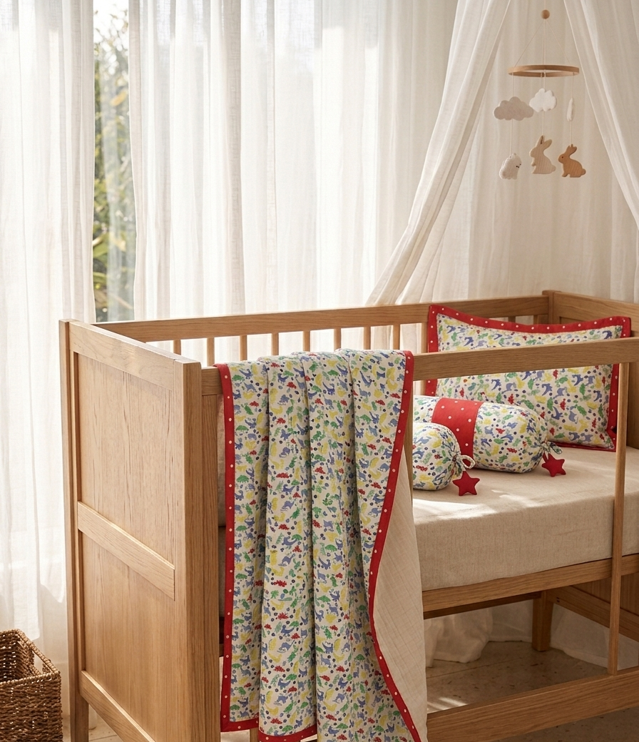 RAWR BLANKET SET
