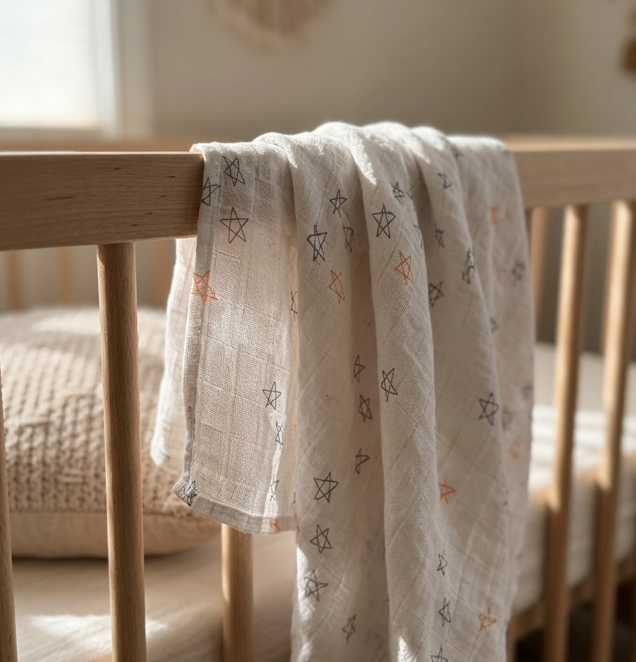 Stars Baby Swaddle