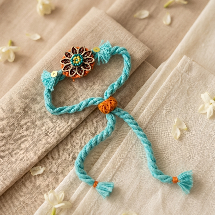 STERLING FLORA RAKHI