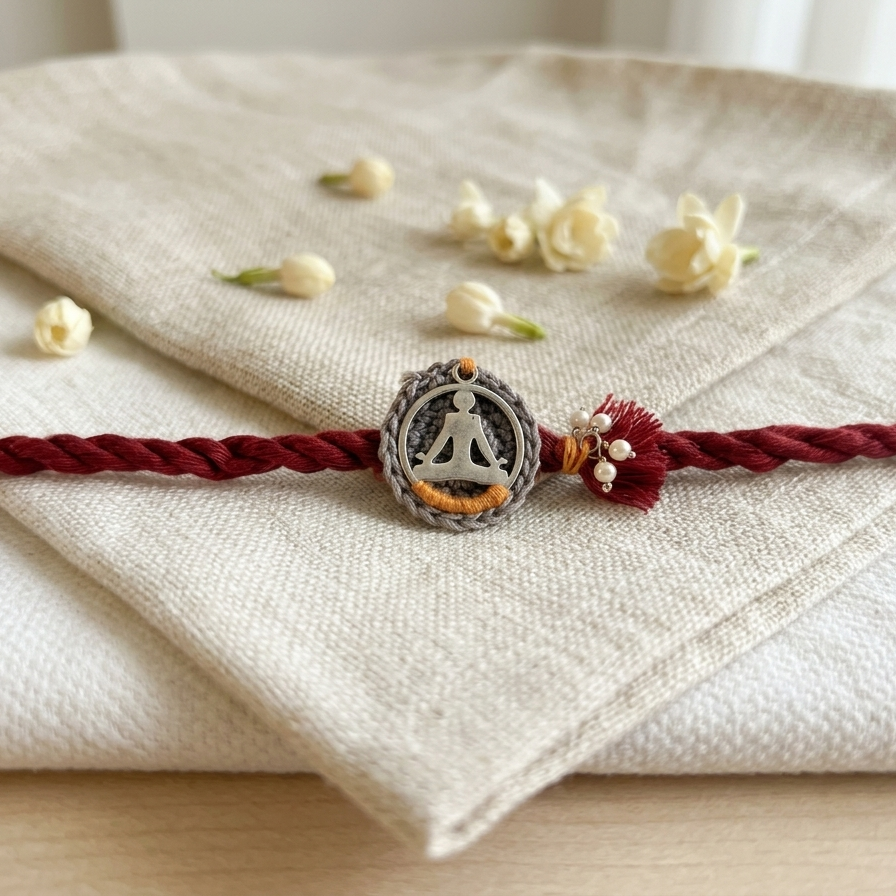 STERLING THE YOGI RAKHI