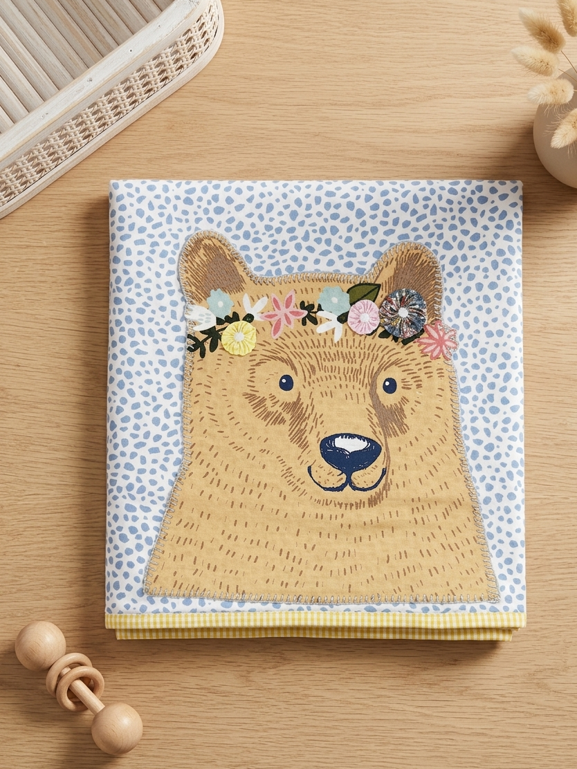 THE BEARY CUTE SERIES BLANKIE
