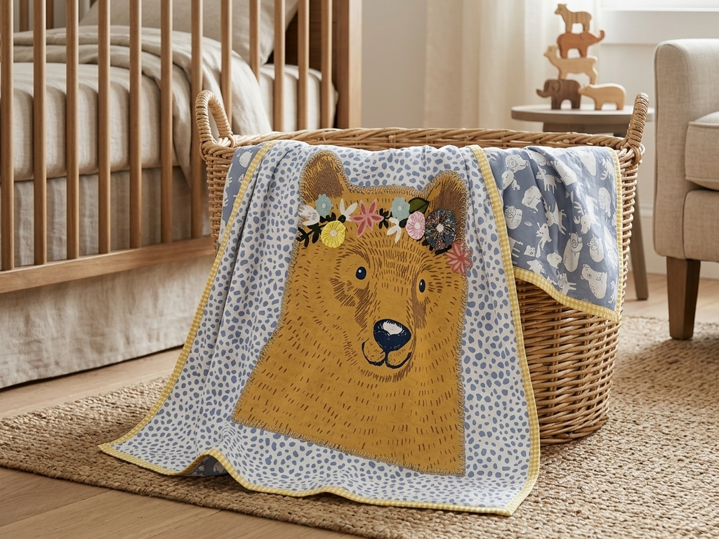 THE BEARY CUTE SERIES BLANKIE