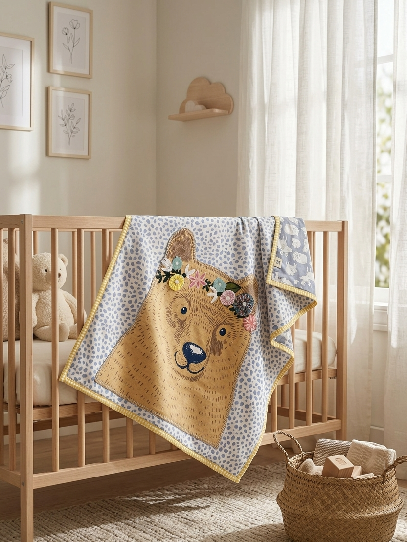 THE BEARY CUTE SERIES BLANKIE